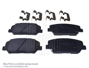 BLUE PRINT adg042159 -  Колодки тормозные дисковые передние, комплект